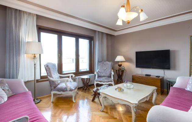 GOP DESIGNER FURNISHED 3+1 APARTMENT FOR RENT, NEVER RENTED BEFORE