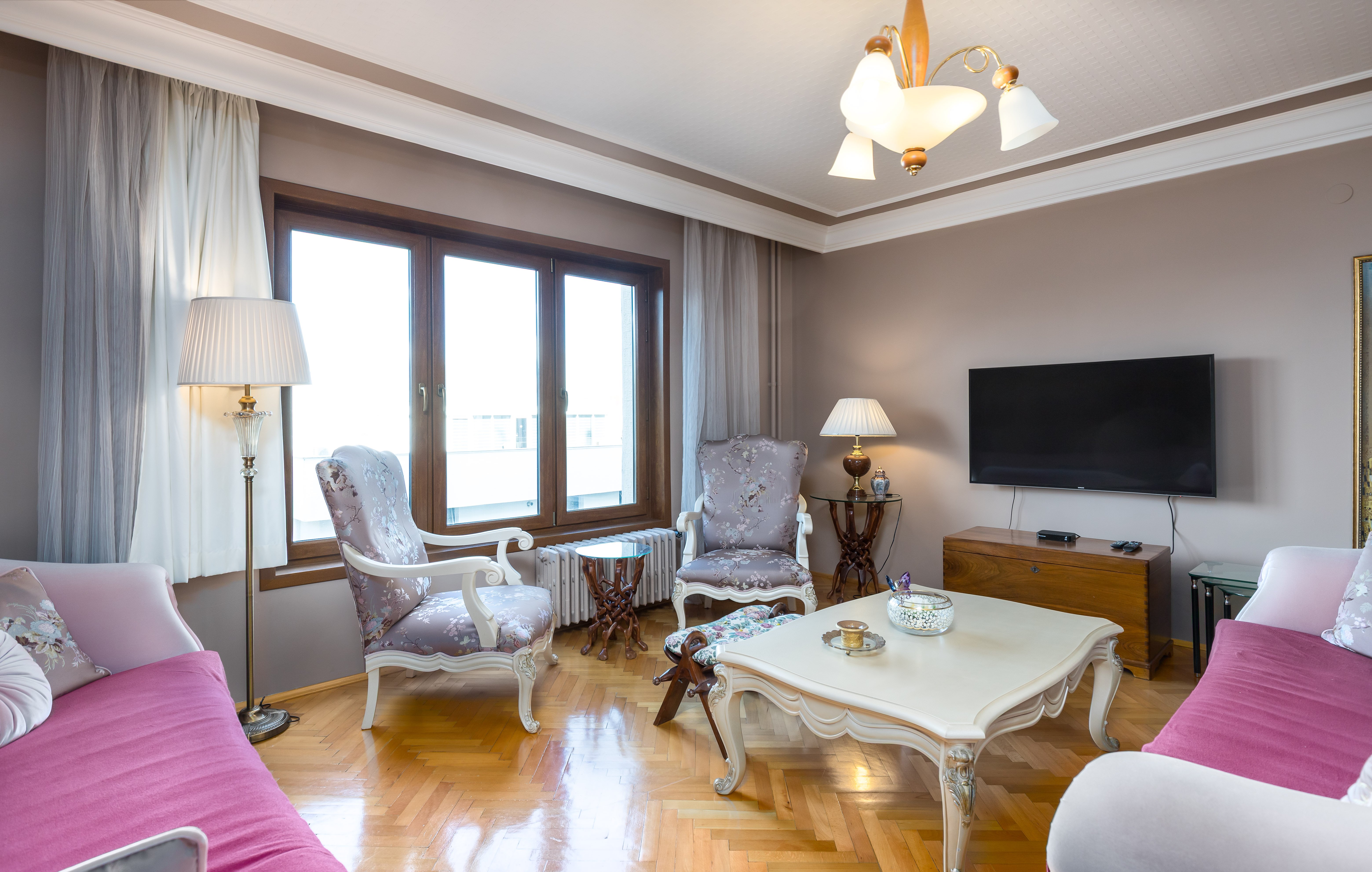 GOP DESIGNER FURNISHED 3+1 APARTMENT FOR RENT, NEVER RENTED BEFORE