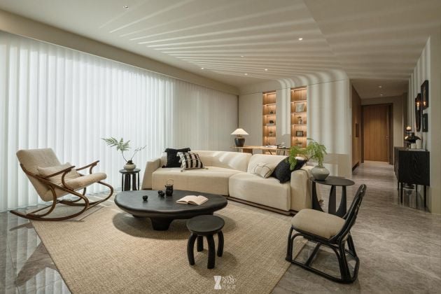 Jardin au bord du lac/3 pièces/neuf/climatisation ...