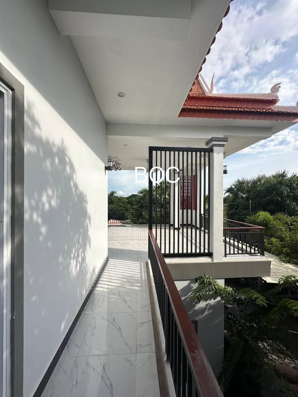 SIEM REAP A LOUER MAISON 1 ETAGE 3 CHAMBRES