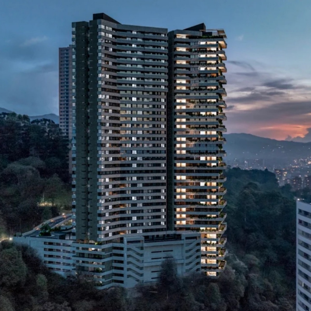 BRAND NEW APARTMENT FOR SALE EL POBLADO MEDELLÍN 