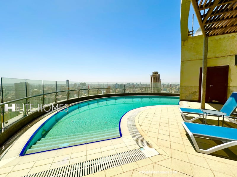 Luxury three bedroom apartment for rent, Shaab