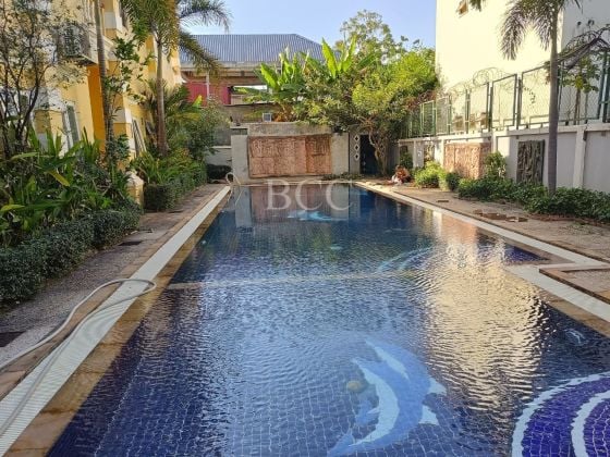 SIEM REAP A LOUER BEL APPARTEMENT DANS RESIDENCE PRIVEE 2 CHAMBRES