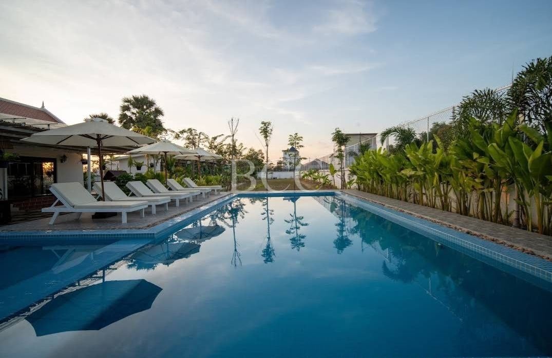 SIEM REAP A LOUER SUPERBE VILLA MODERNE 4 CHAMBRES