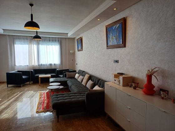 Location Appartement meublé à Dar Bouazza