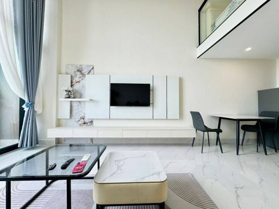 Loft Condo for Rent near Russian Market, L Tower Residence