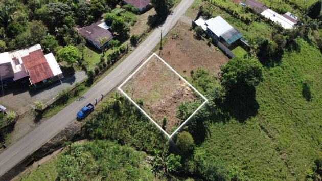 LOTE PLANO EN VENTA EN CAJÓN, PÉREZ ZELEDÓN – ...