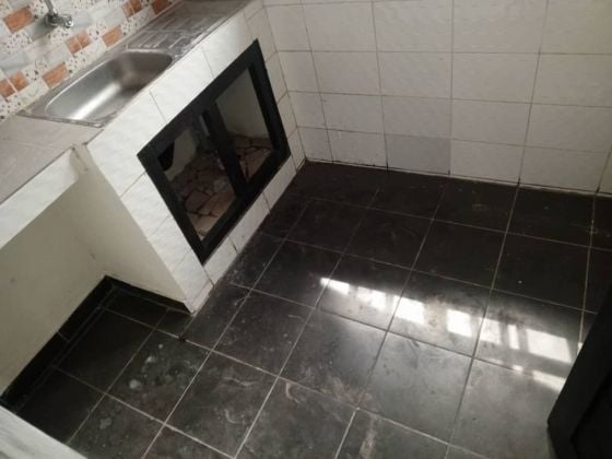 Newly built 4-room office space for rent in Cotonou Houéyiho 