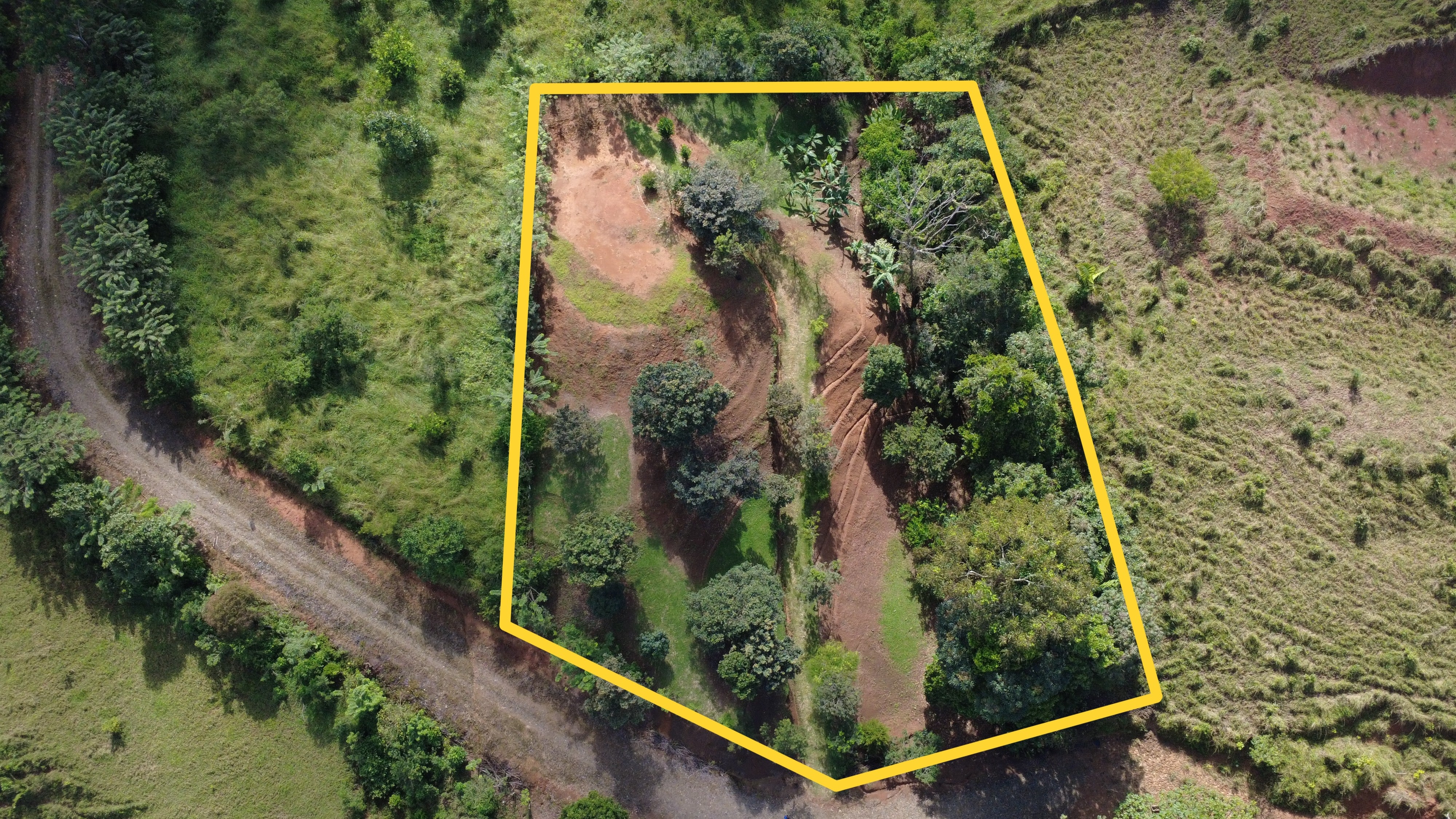 SUSTAINABLE LOT FOR SALE IN THE PRIVACY OF PÉREZ ZELEDÓN – ROSARIO DE PACUAR