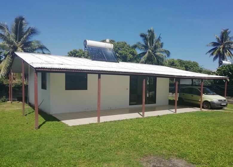 Moorea. Loue maison plain pied à Maharepa. 2 chambres. Coté montagne au calme.