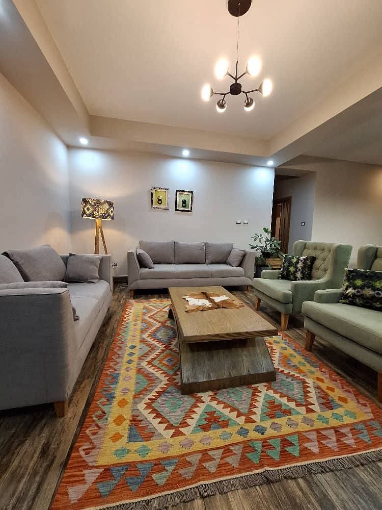 Fully furnished 2 bedroom apartment Located near Bole International Airport