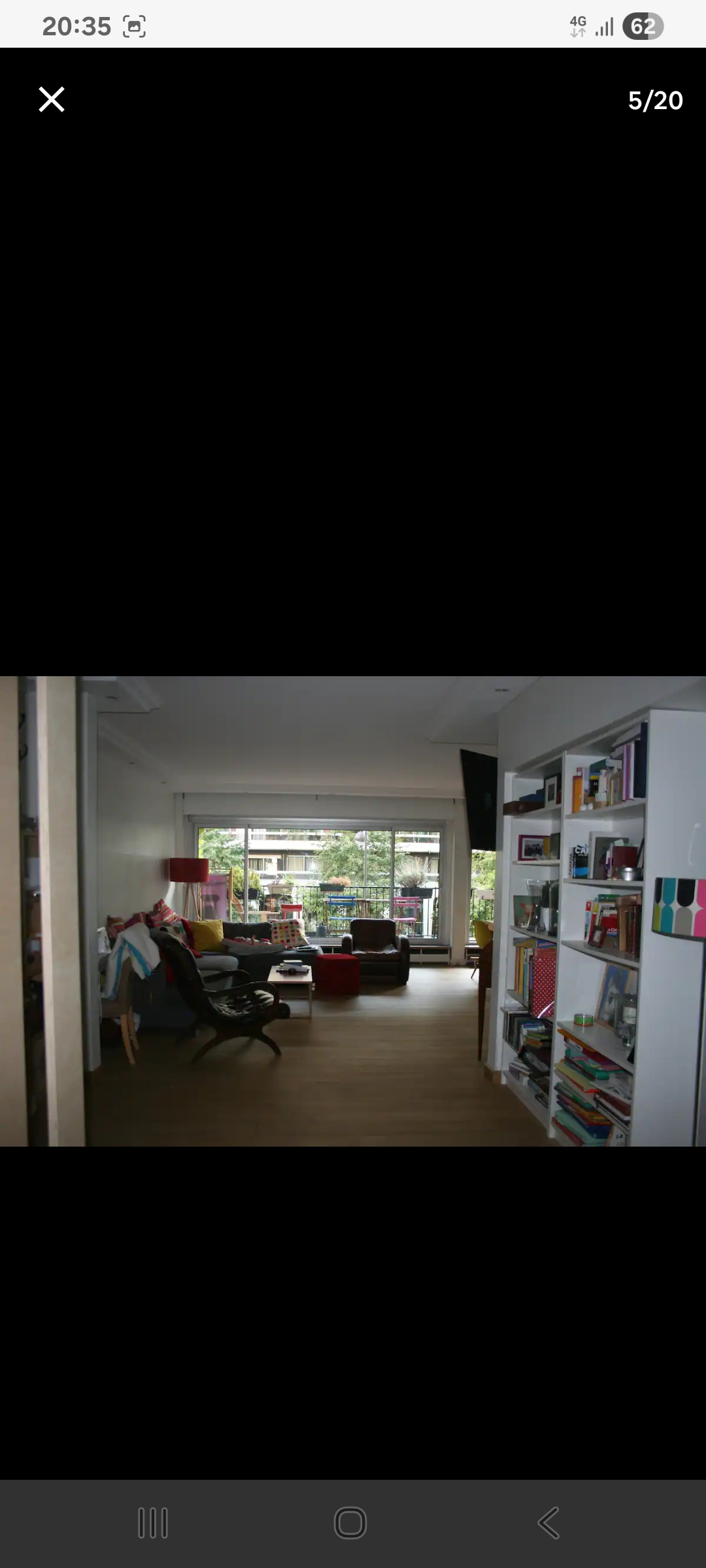 104m2 - 3 chambres avec balcon