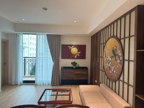 Renovated 1-Bedroom Apartment in Hanoi Center – For Rent