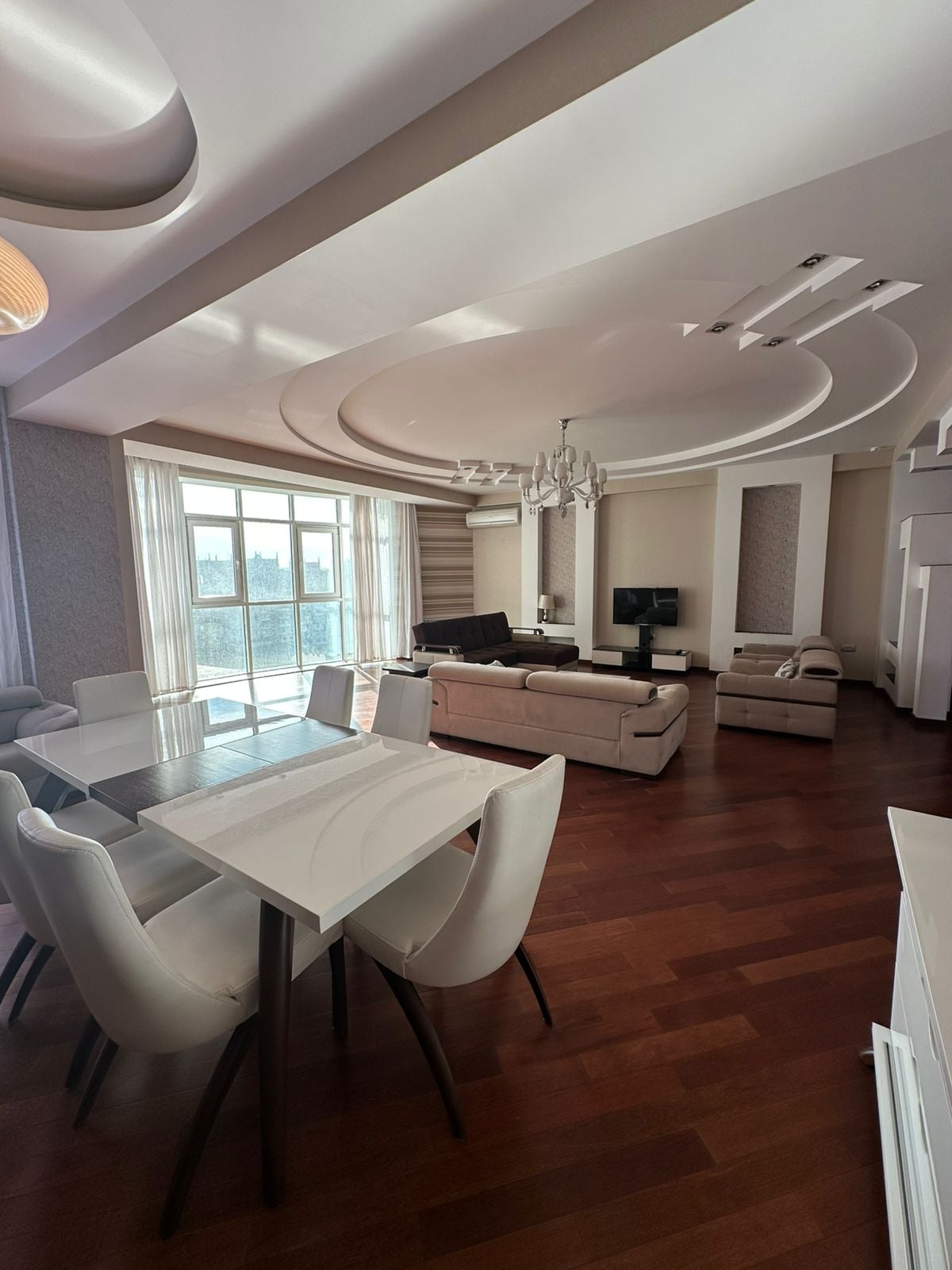 3bedrooms apartment near Port Baku