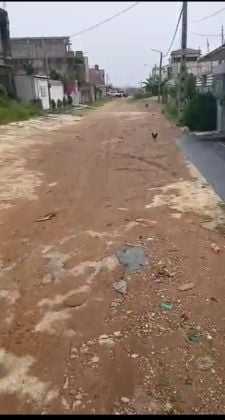 Riviera Abatta cité oribat don mélo1 vente terrain 700m2