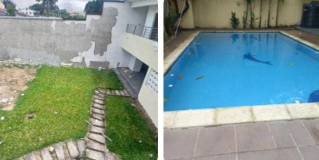 Vente d'un terrain de 602m² 