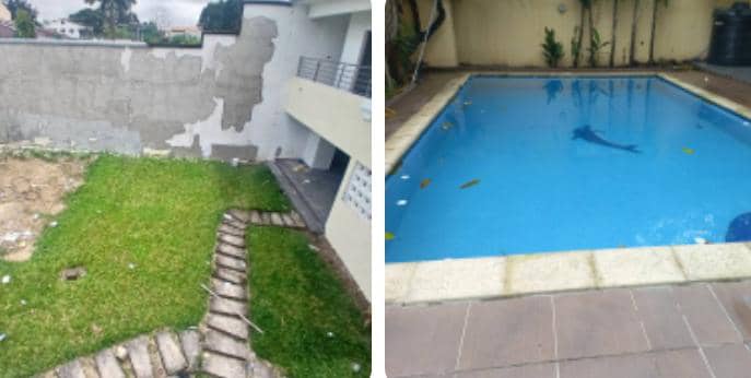 Vente d'un terrain de 602m² 