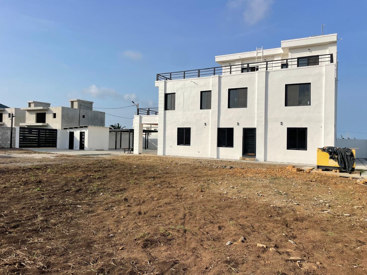 Triplex 6 pièces haut standing 