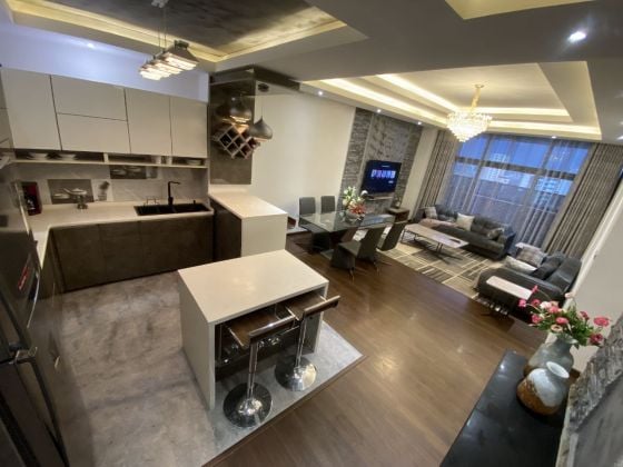 3 Bedroom Fully furnished Apartment in Hayahulet, Addis Ababa Ethiopia