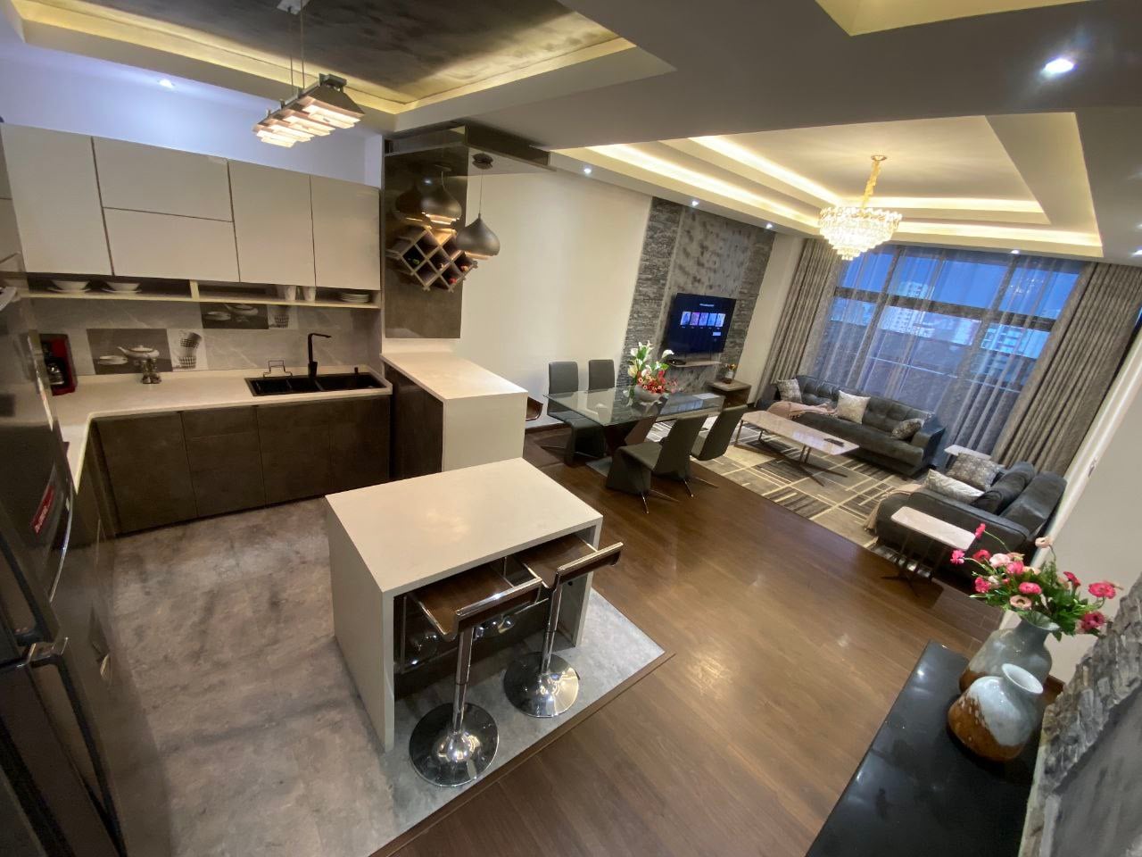 3 Bedroom Fully furnished Apartment in Hayahulet, Addis Ababa Ethiopia