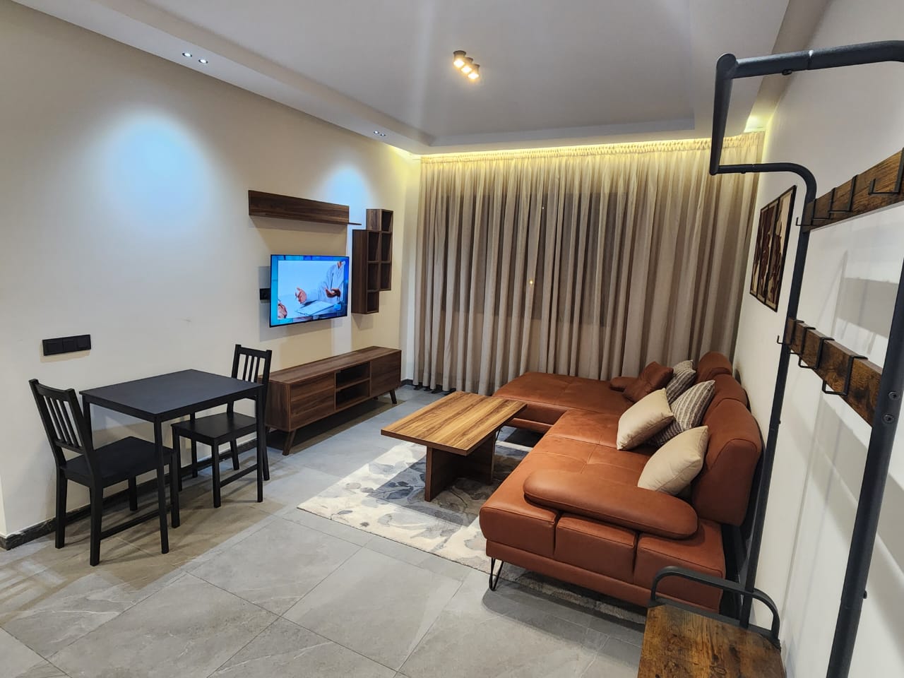 New furnished studio apartment in Sidi Maarouf.