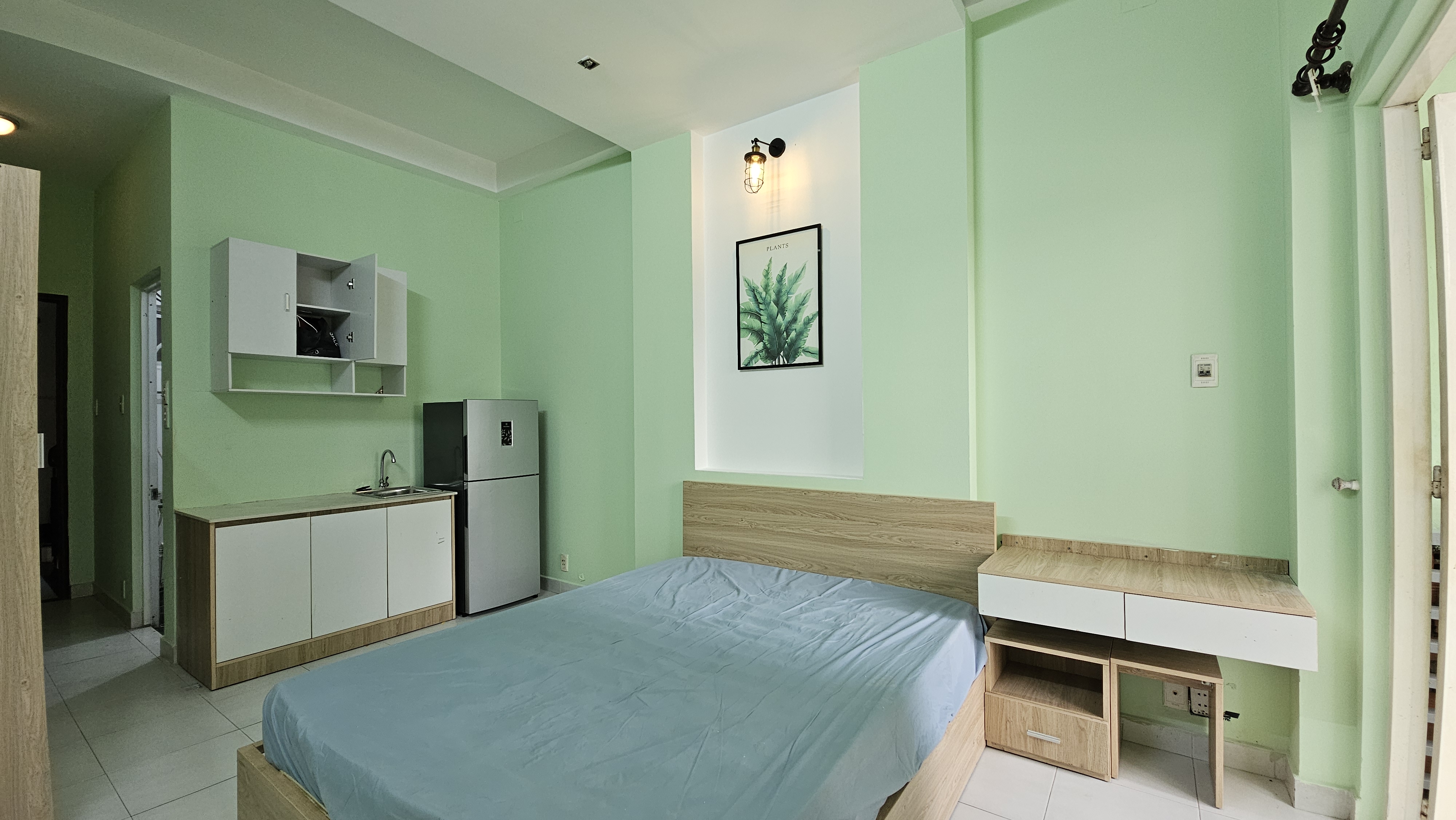 FULLLY FURNISHED STUDIO ROOM IN THE CENTER OF PHU NHUAN DISTRICT