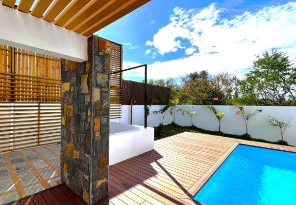 Villas neuves de luxe à louer près d'Anse la Raie et de ...