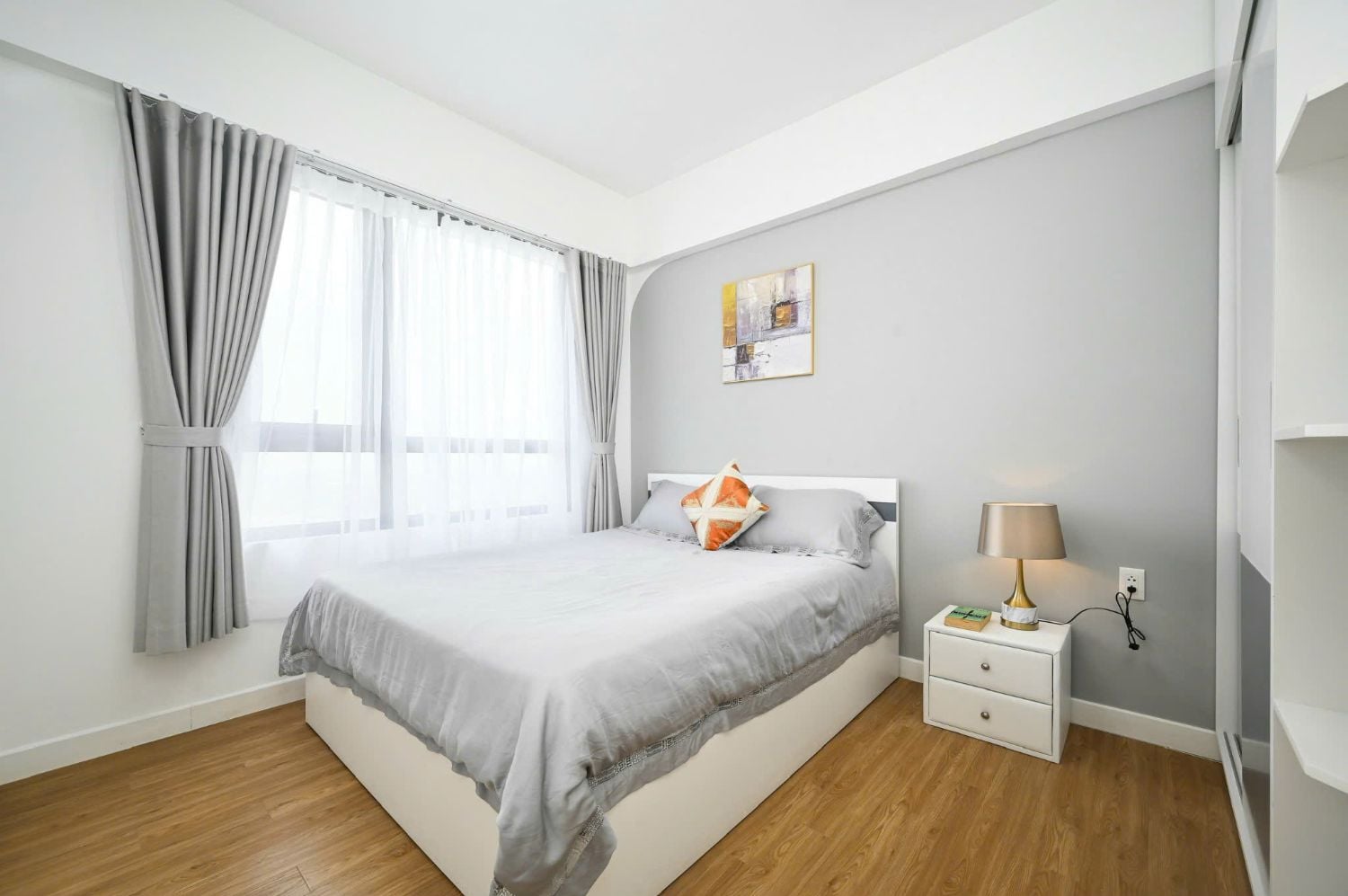 2BR Masteri Thao Dien – 21th Floor, Full Brand-New Furniture – Ho Chi Minh City