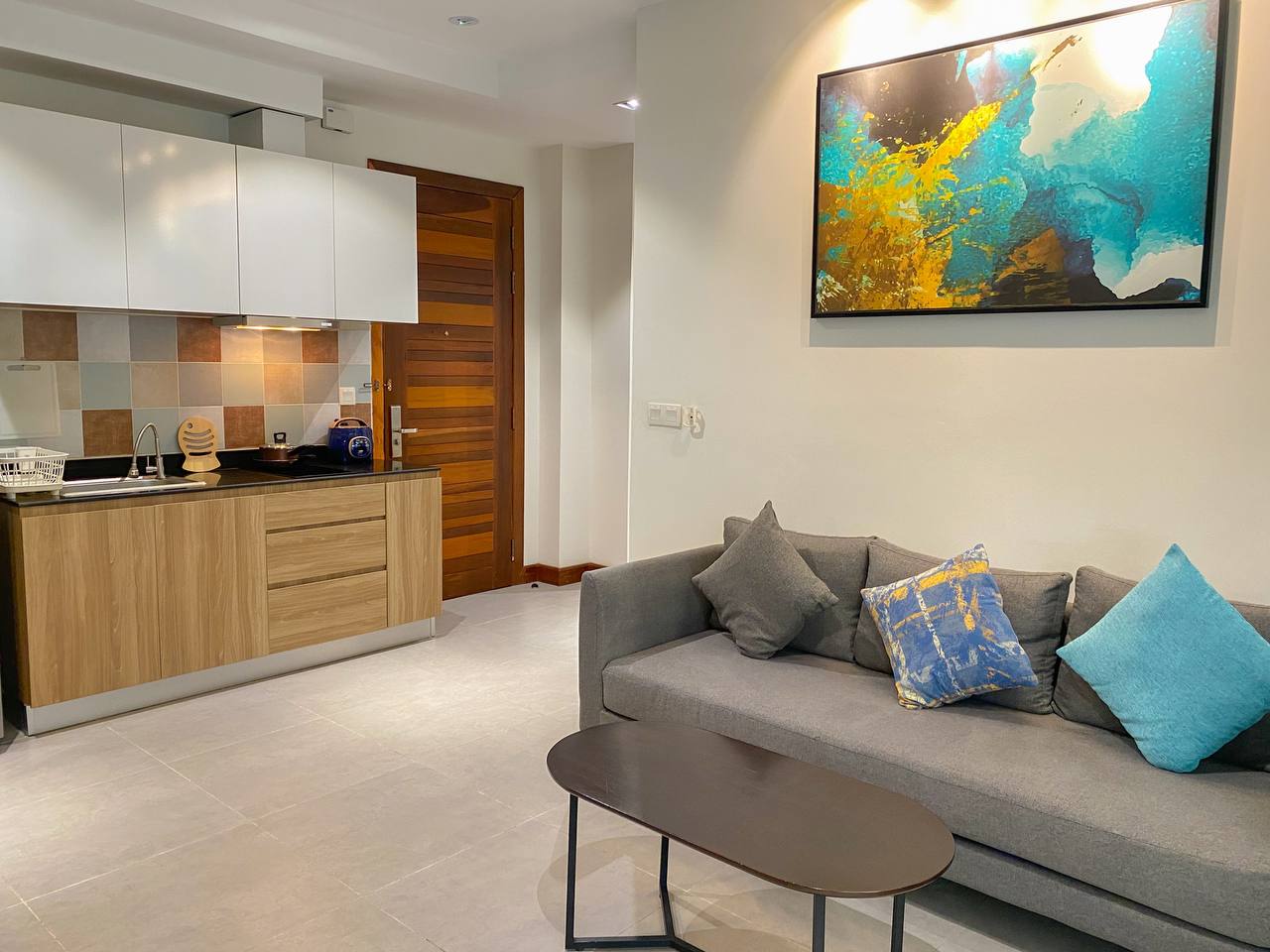 A LOUER PHNOM PENH APPARTEMENT 1 CHAMBRE PISCINE