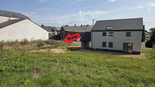 Belgique 6830 Les Hayons : terrain de +- 6a 60ca avec projet pour maison ...