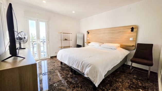 Fully Refurbished Apartment with Marina and Sea Views in Puerto de la ...