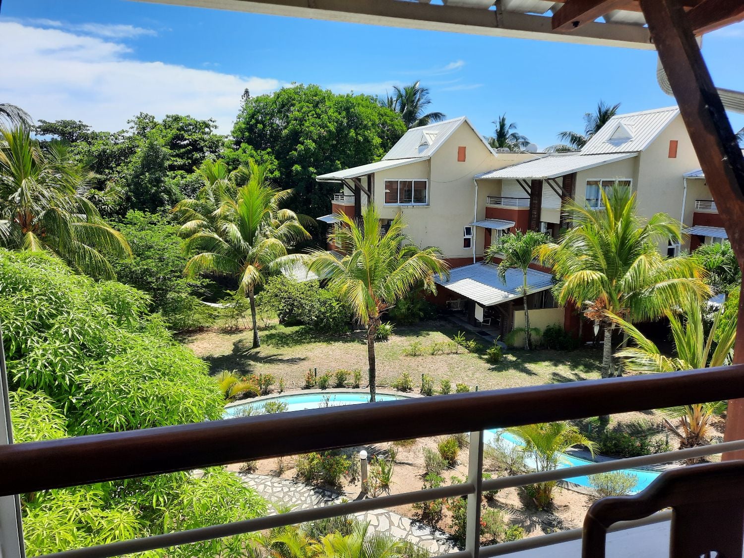 Penthouse à louer à Bain Boeuf