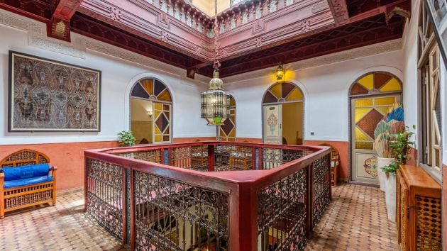 Luxurious 8-suite guest palace for sale in the Kasbah