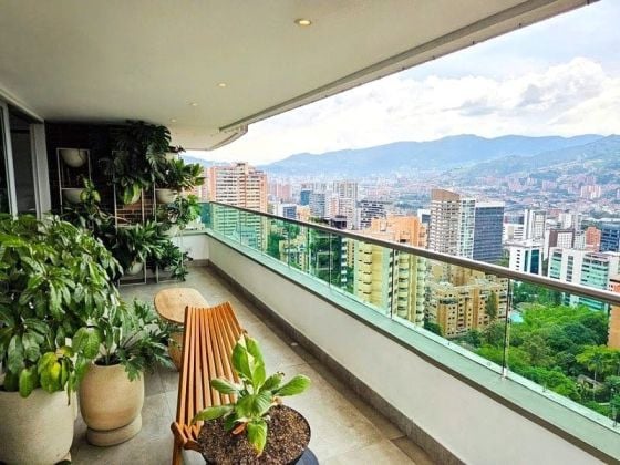 APPARTEMENT À VENDRE AIRBNB EL POBLADO MEDELLIN (TERRASSE)
