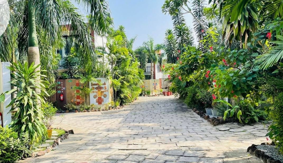 Riviera Golf 4, 6-room duplex villa in a secure and accessible gated community 