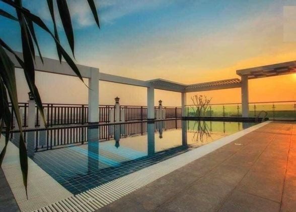 PHNOM PENH APPARTEMENT A LOUER 1 CHAMBRE PISCINE