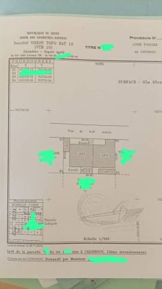 MAISON INACHEVÉE À VENDRE À HAIE VIVE SUPERFICIE ...