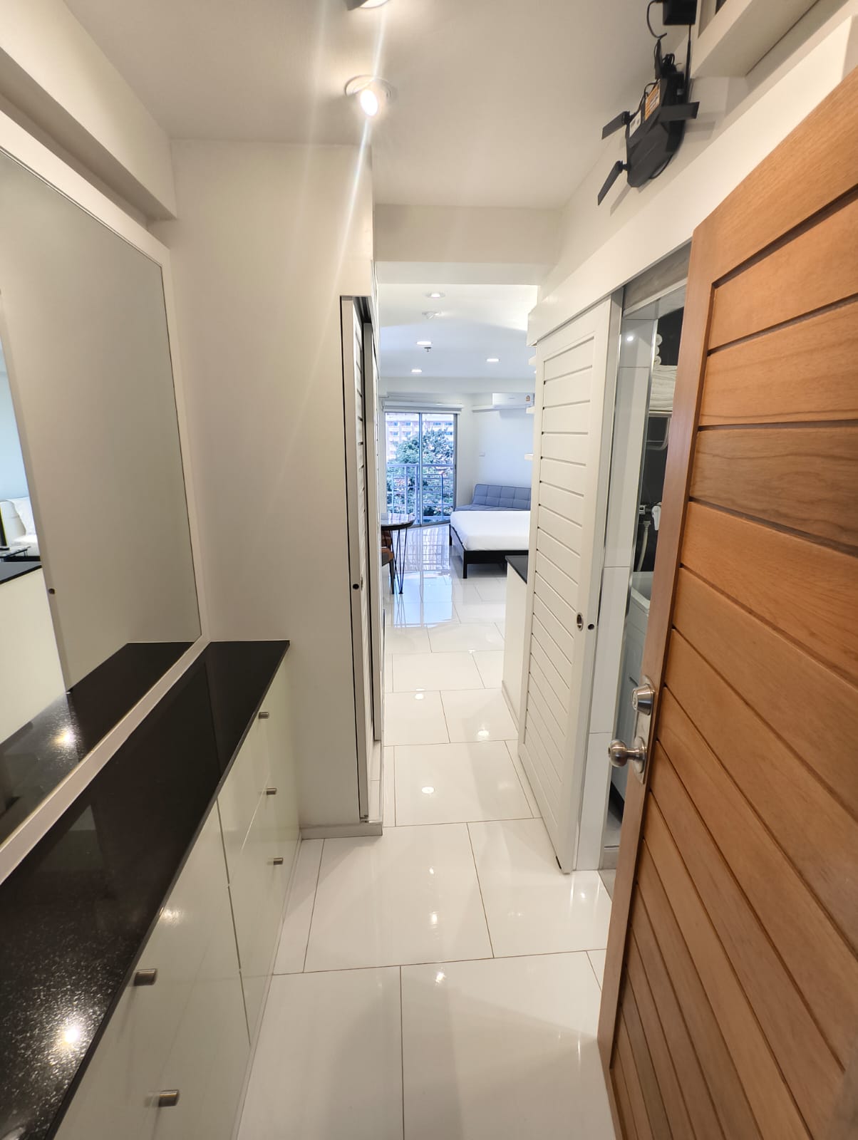 “Beachfront studio in Jomtien”