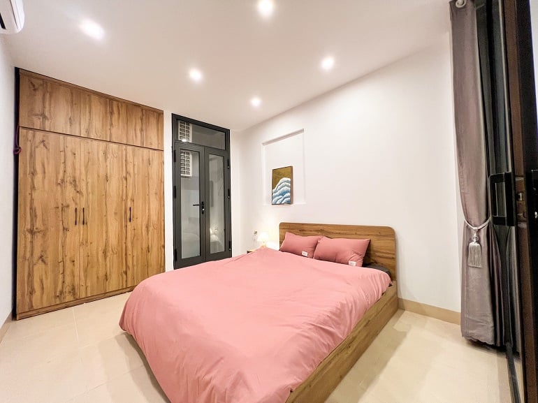 Nice 1 – bedroom apartment in Kim Ma street, Ba Dinh district for rent