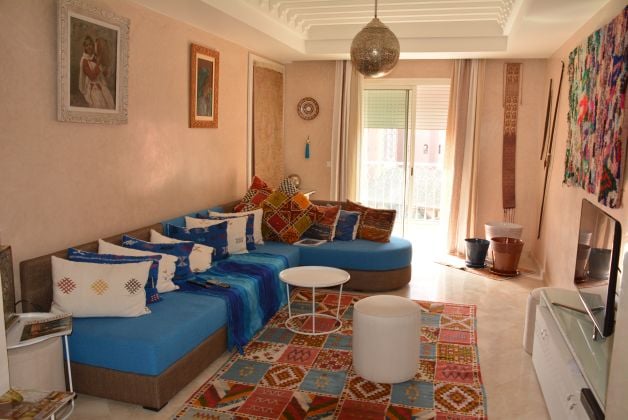 Appartement à loué vide marrakech