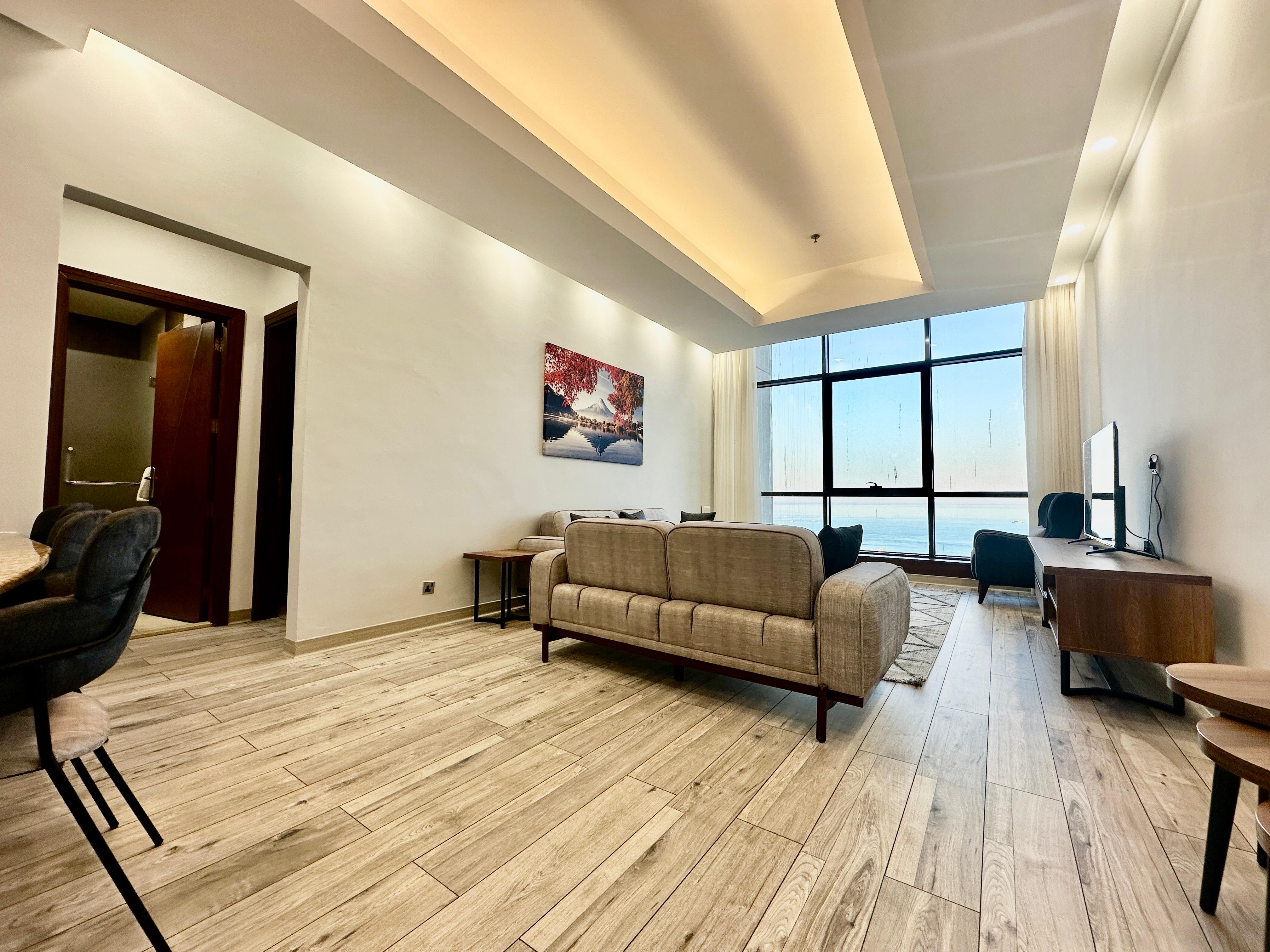 Furnished Two Bedroom Serviced Apartment For Rent,Close to Kuwait City