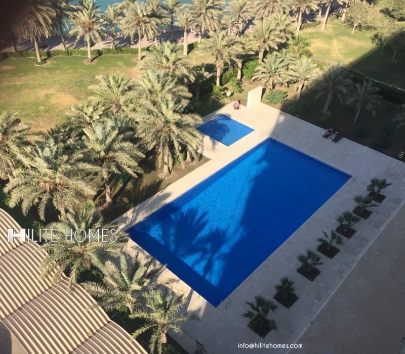 Three bedroom duplex for rent, Salmiya-Kuwait