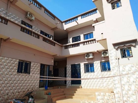 Appartement à louer à bacodjicoroni golf 