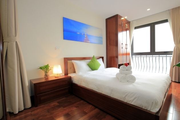 Nice, modern 1 – bedroom apartment in Dao Tan street, Ba Dinh ...
