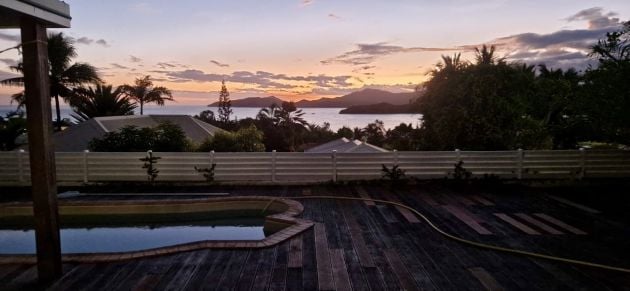 Villa F5 Nouvelle Calédonie Pointe à la Luzerne