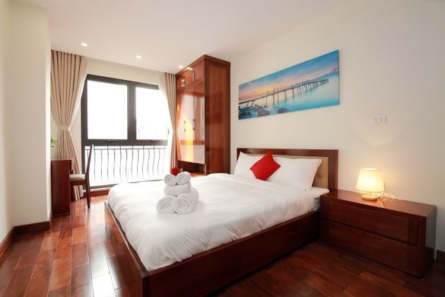Nice, modern 1 – bedroom apartment in Dao Tan street, Ba Dinh ...