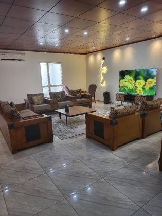 Riviera Golf, a small 4-room FURNISHED villa available immediately 