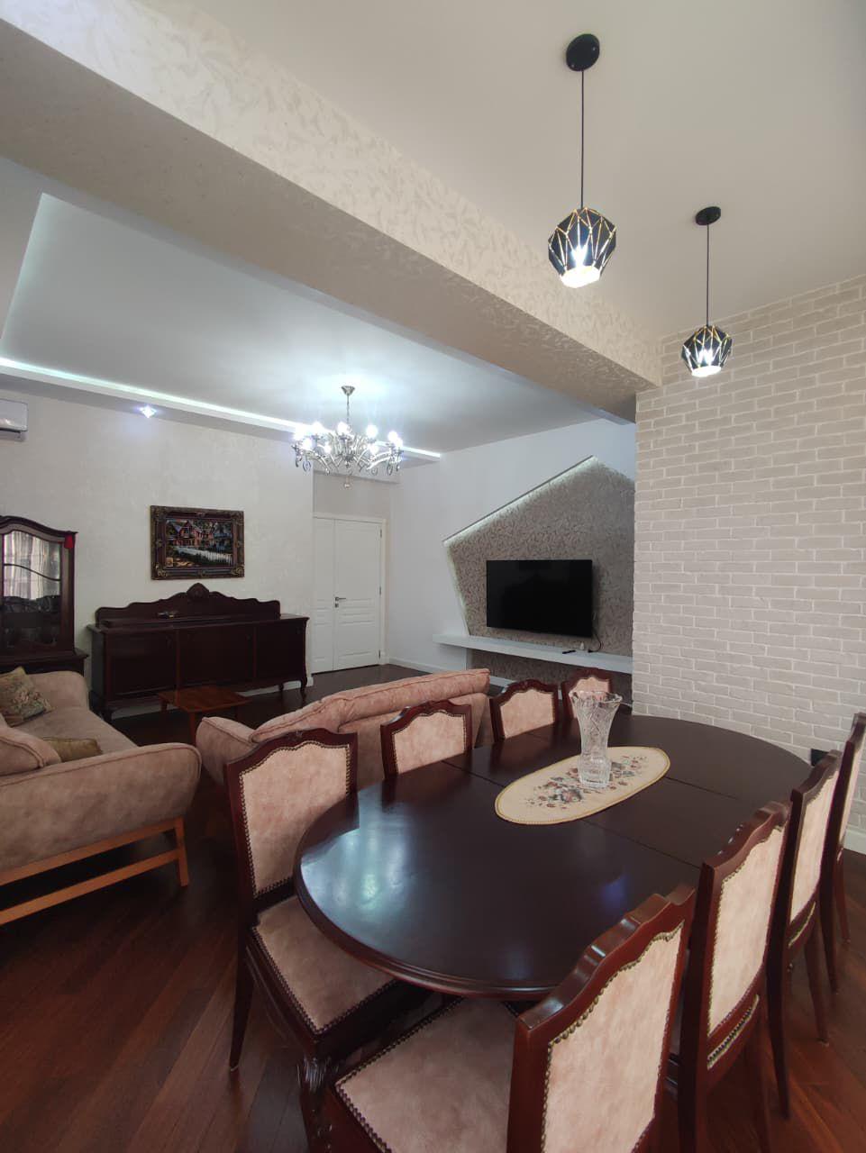 Cozy 2 bedrooms apartment around Port Baku Residence 