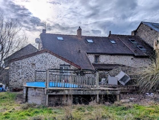 Maison de charme à Saint‑Vaury – 200 m² de ...