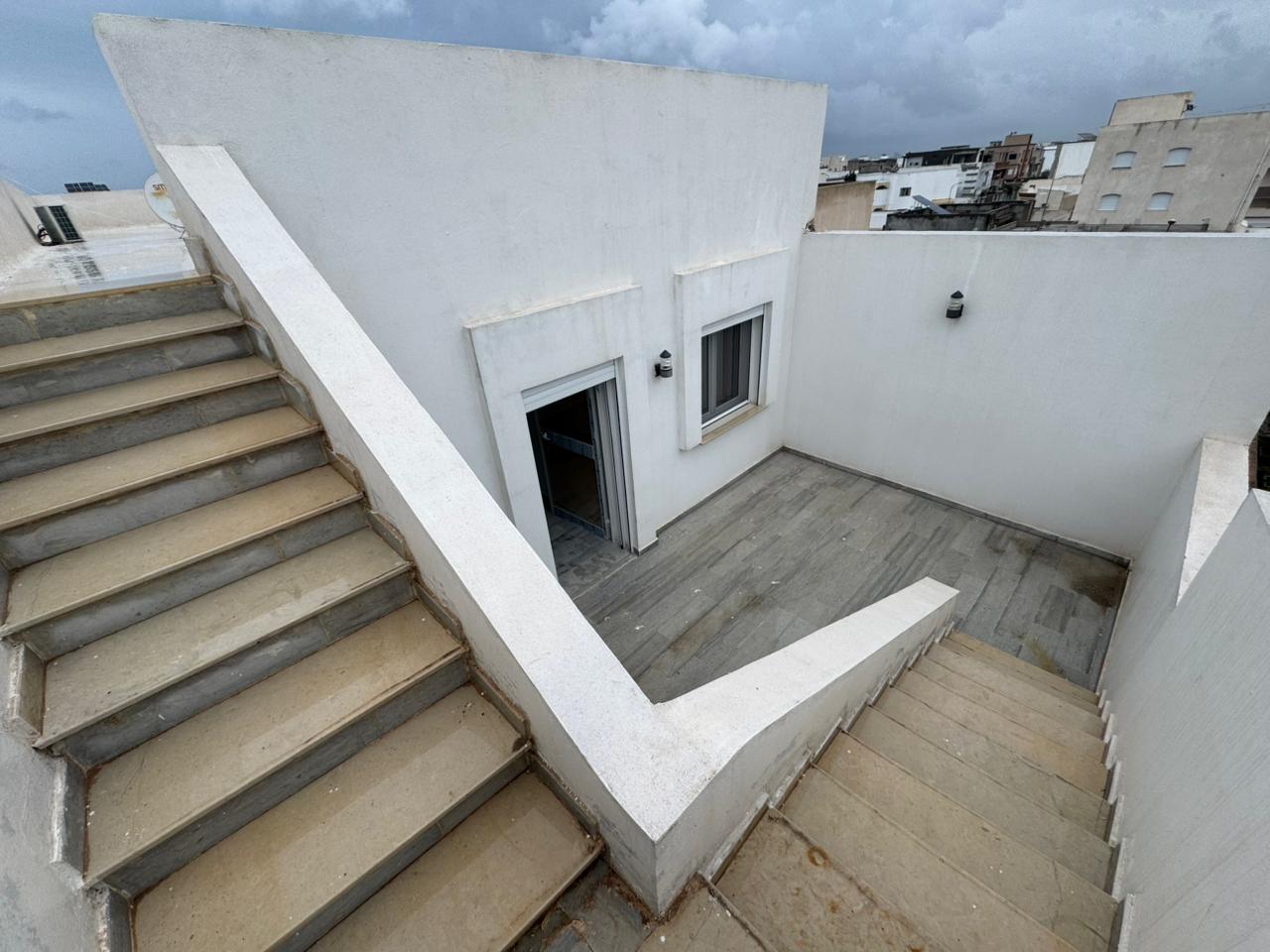 À VENDRE EN EXCLUSIVITÉ : APPARTEMENT S+2 À BORJ CÉDRIA